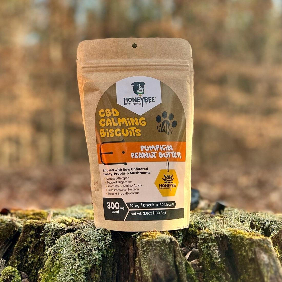 Hemp Hounds CBD Dog Biscuits | by Honey Bee Hemp Farms
